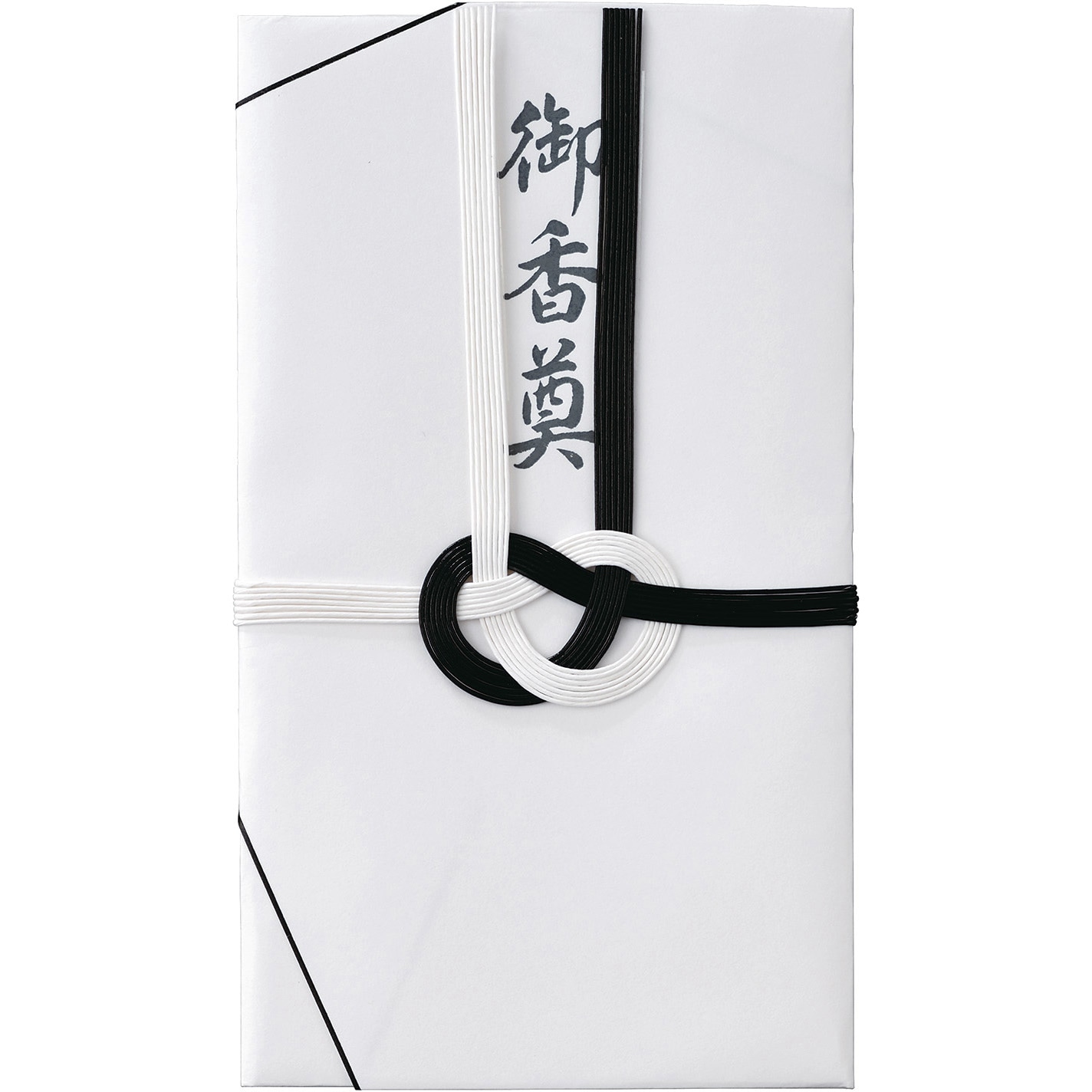キ-315U 仏金封 黒白7本御香典 うす墨 1枚 マルアイ 【通販モノタロウ】