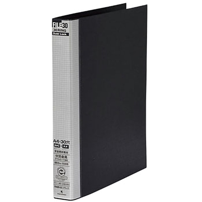F948R-05 ブラック A4ファイル30 ダブロック マルマン ブラック色