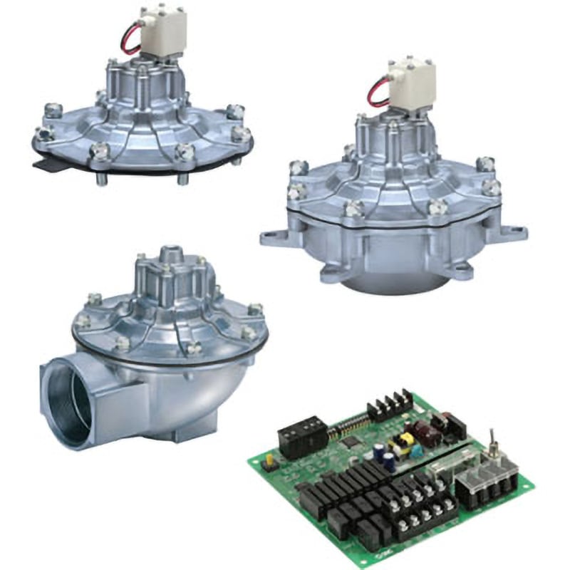 VXF21AAZ1FA 集塵機用2ポートソレノイドバルブ(電磁弁タイプ) VXFシリーズ 1個 SMC 【通販モノタロウ】