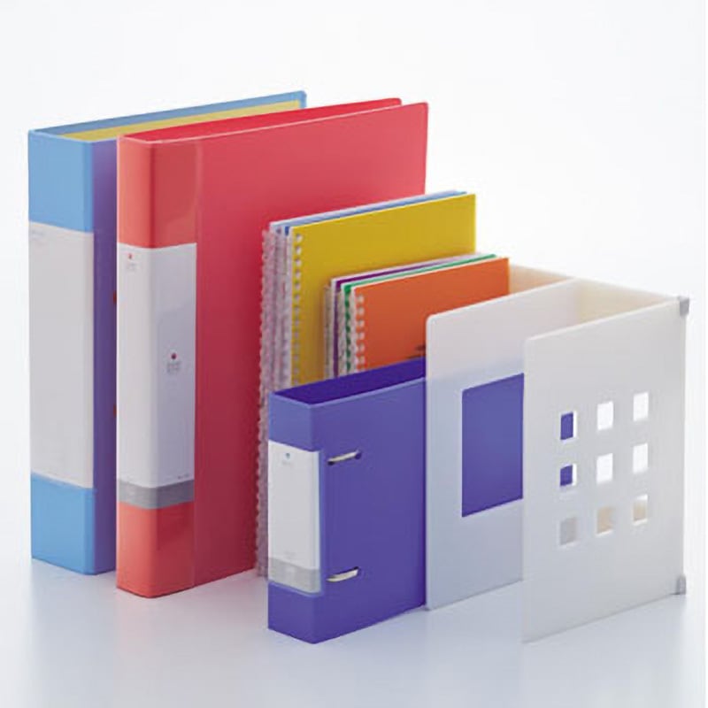 リプラオール　2本セット A-7322-6 仕切りラック L リヒトラブ 黄緑色 1個 A-7322-6 - 【通販