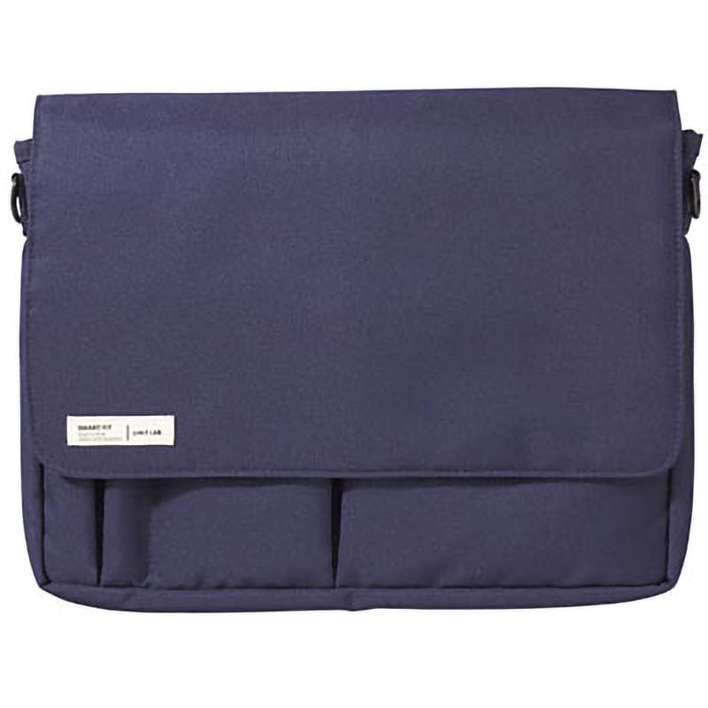 A-7576-11 SMART FIT キャリングポーチ B5 リヒトラブ ネイビー色 縦