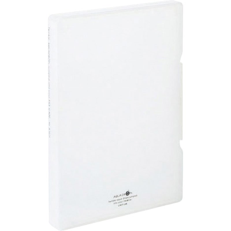 A-5029-1 AQUA DROPs ファイルケース A4 リヒトラブ 乳白色 A-5029-1