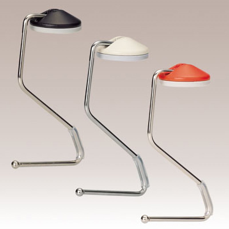 （まとめ）LIHITLAB バッグハンガー A-7791-24 ブラック（×20セット） 単価427円・送料無料A-7791-24 リヒトラブ バッグハンガー ブラック