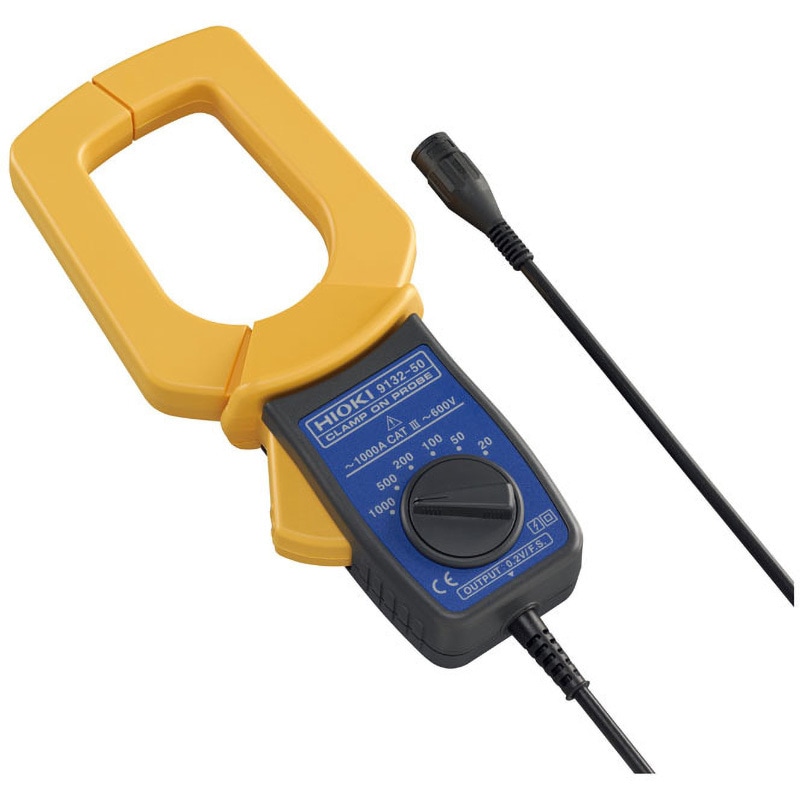 9132-50 ACクランプオンプローブ 1個 HIOKI(日置電機) 【通販モノタロウ】