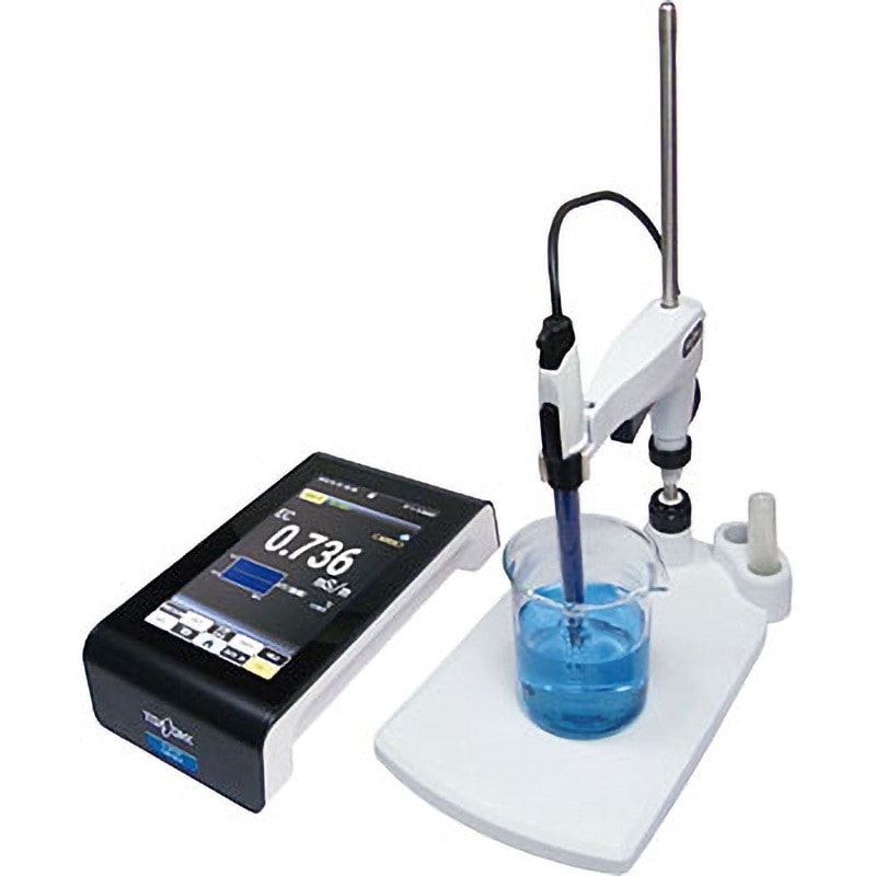 コンパクト電気伝導率計 電気伝導率計 東亜DKK 導電率計(EC計) 【通販モノタロウ】