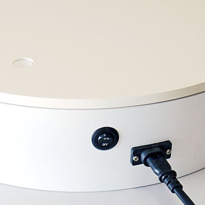 ディスプレイ用 ターンテーブル NSⅡ ハヤノ産業 机上ディスプレイ用