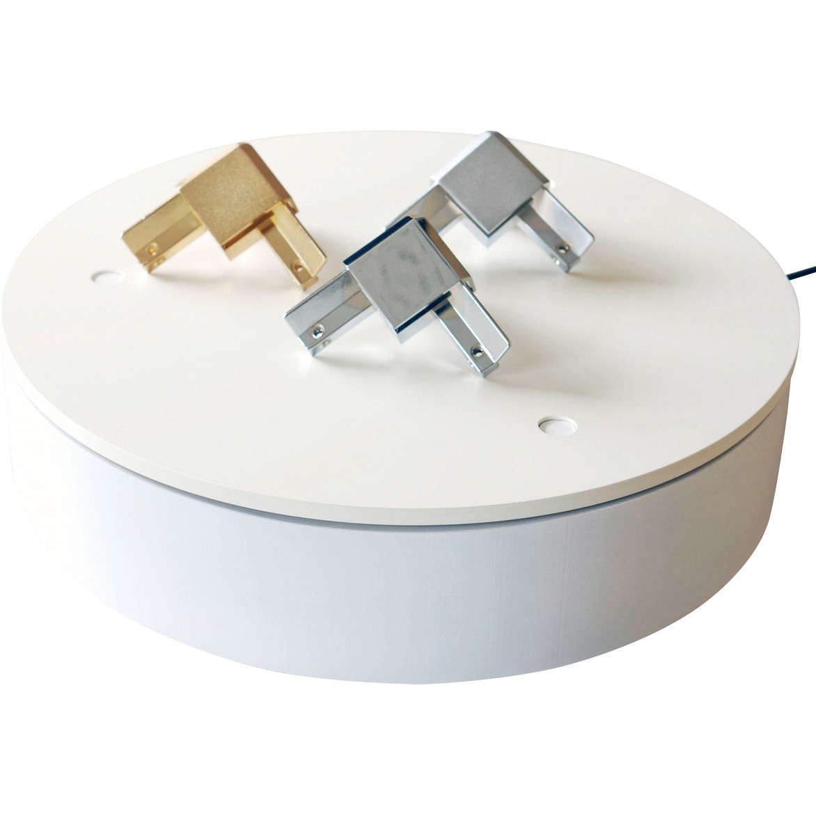 NSⅡ-420 ディスプレイ用 ターンテーブル NSⅡ 1個 ハヤノ産業