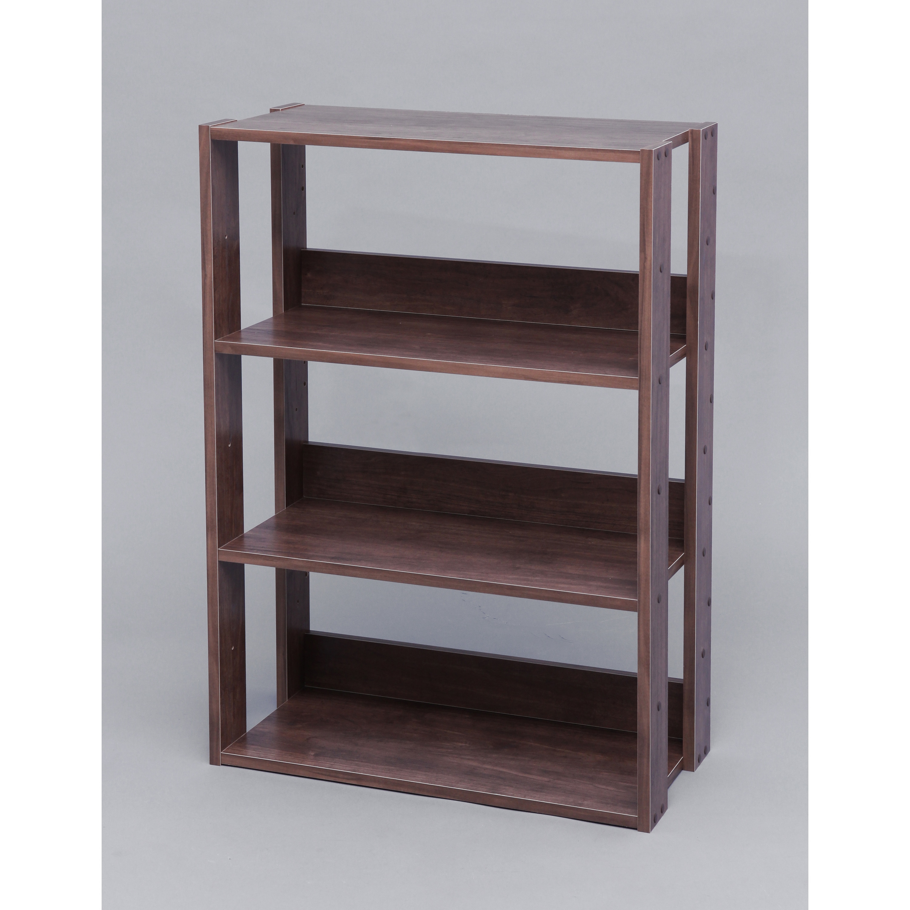 OWR-600 オープンウッドラック アイリスオーヤマ 材質:木 ブラウン色