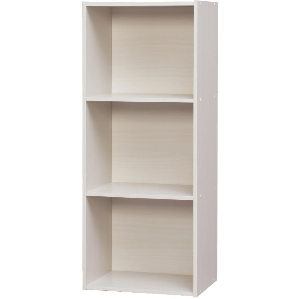 CX-3F CBボックス アイリスオーヤマ 3段 オフホワイト色 CX-3F