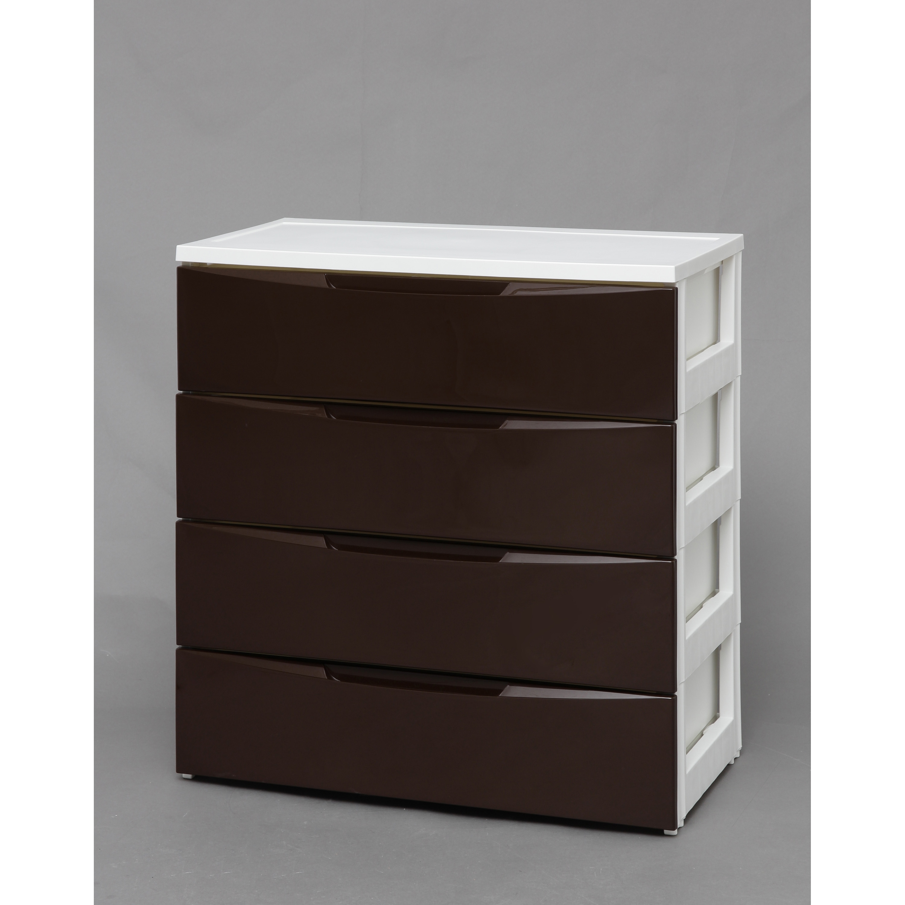 COD-724 ワイドチェスト アイリスオーヤマ ホワイト/ブラウン色  1台 COD-724