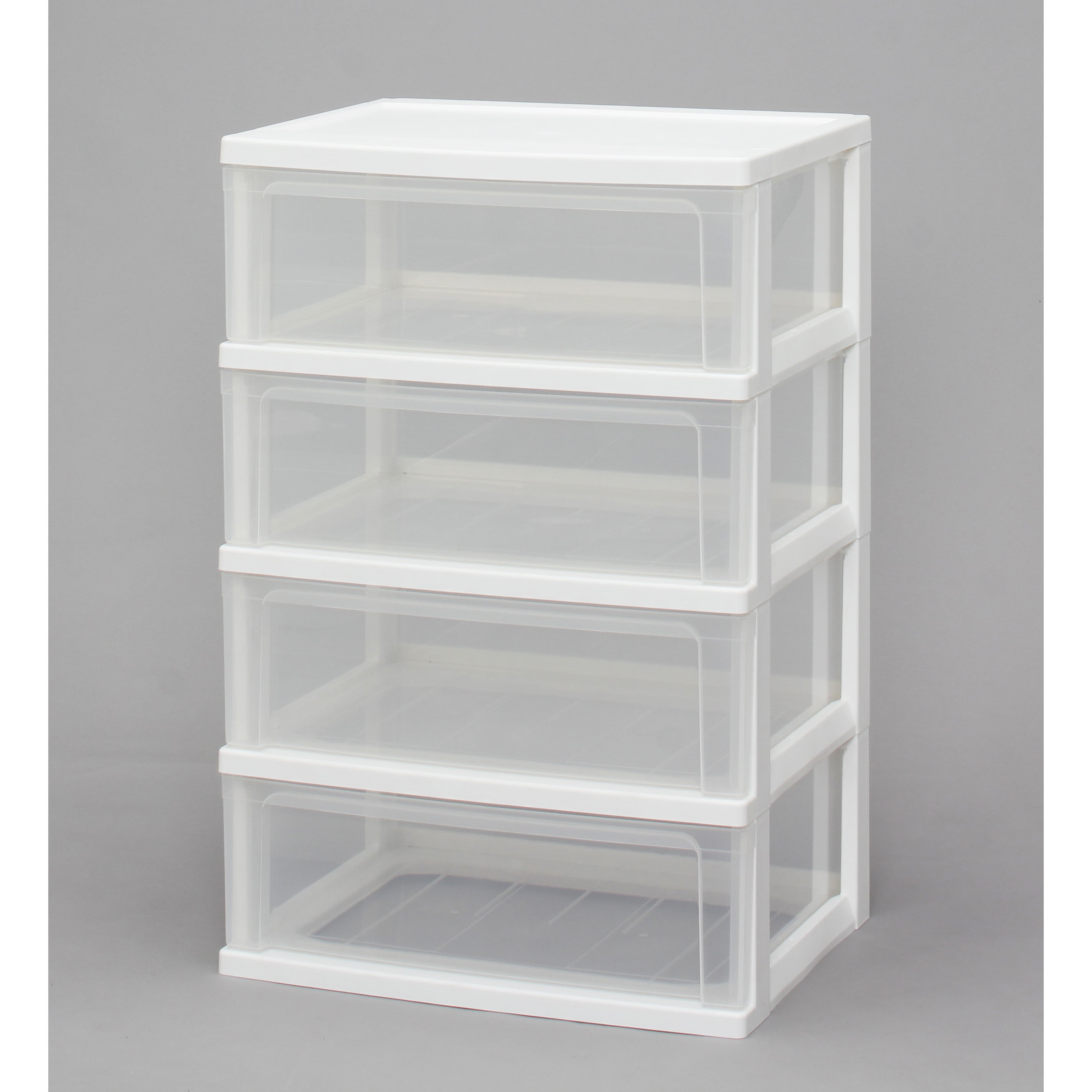 W-544 ワイドチェスト アイリスオーヤマ 4段 幅540mm奥行400mm高さ