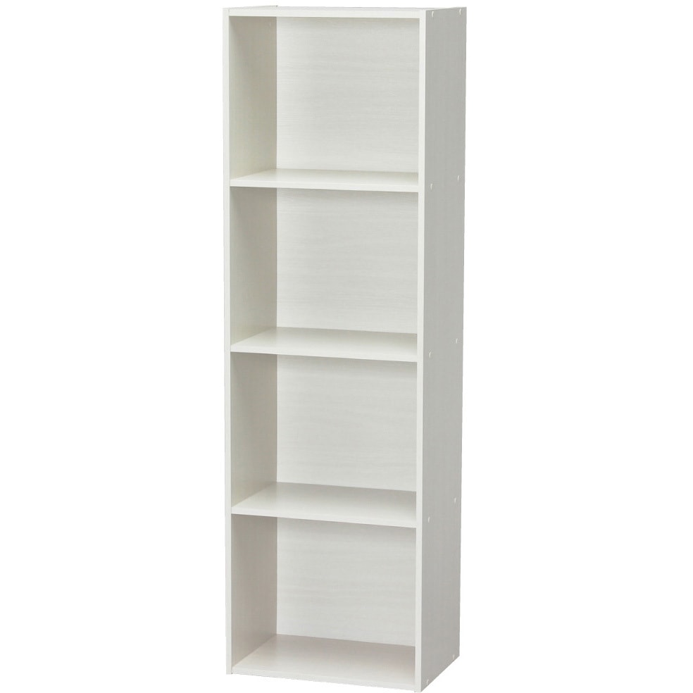 CX-4F CBボックス アイリスオーヤマ 4段 オフホワイト色   CX-4F