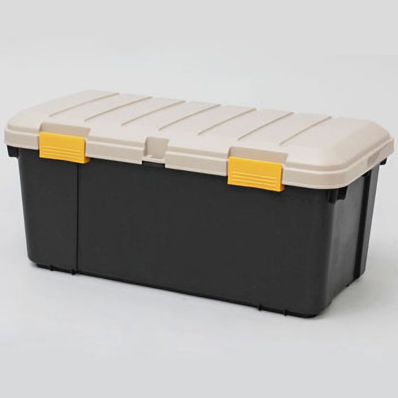 CK-85 カートランク チャコールグレー アイリスオーヤマ カーキ/ブラック色 外寸(幅×奥行×高さ)850×450×390mm 1セット(3個)