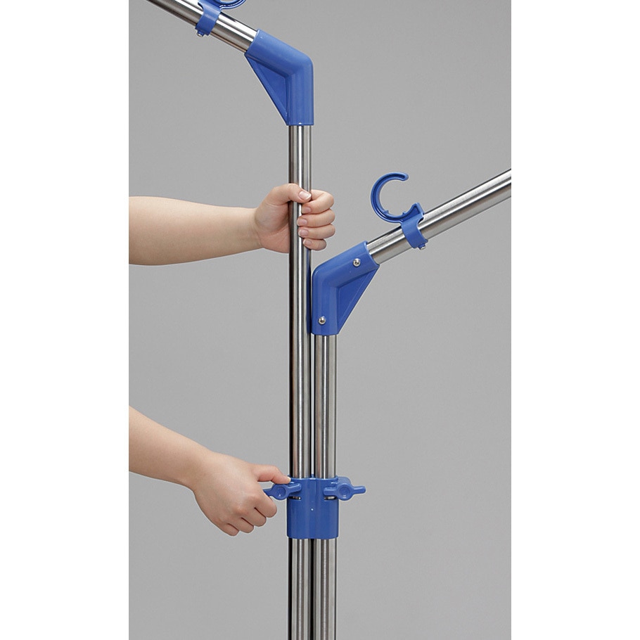 SMS-169R ステンレスもの干しブロー台セット 1セット アイリスオーヤマ