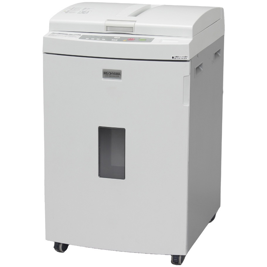 BUF300C-W オートフィードシュレッダー 1台 アイリスオーヤマ 【通販