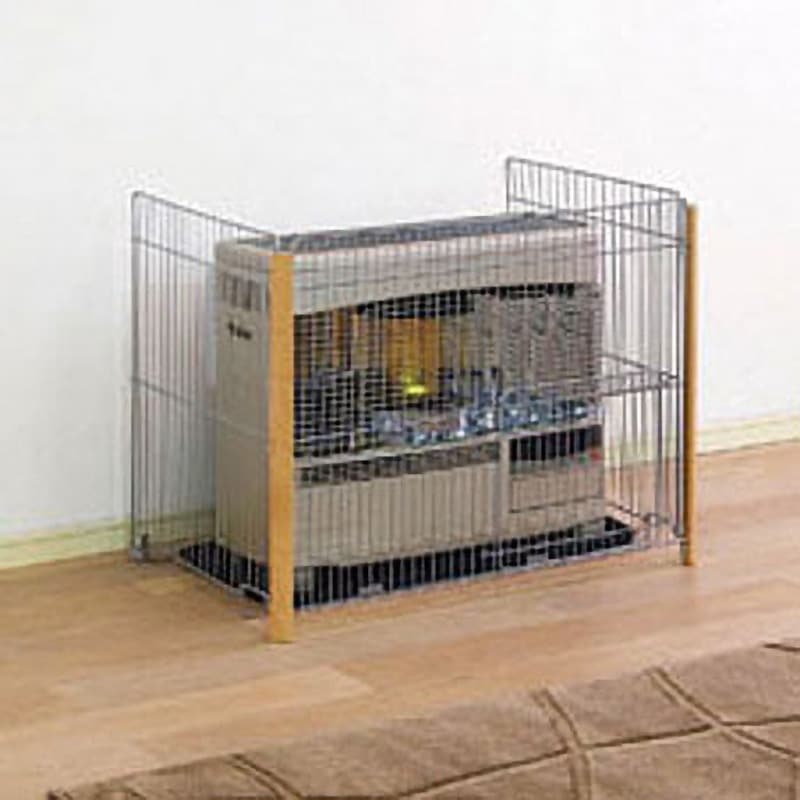 WS-850N ストーブガード 1台 アイリスオーヤマ 【通販モノタロウ】