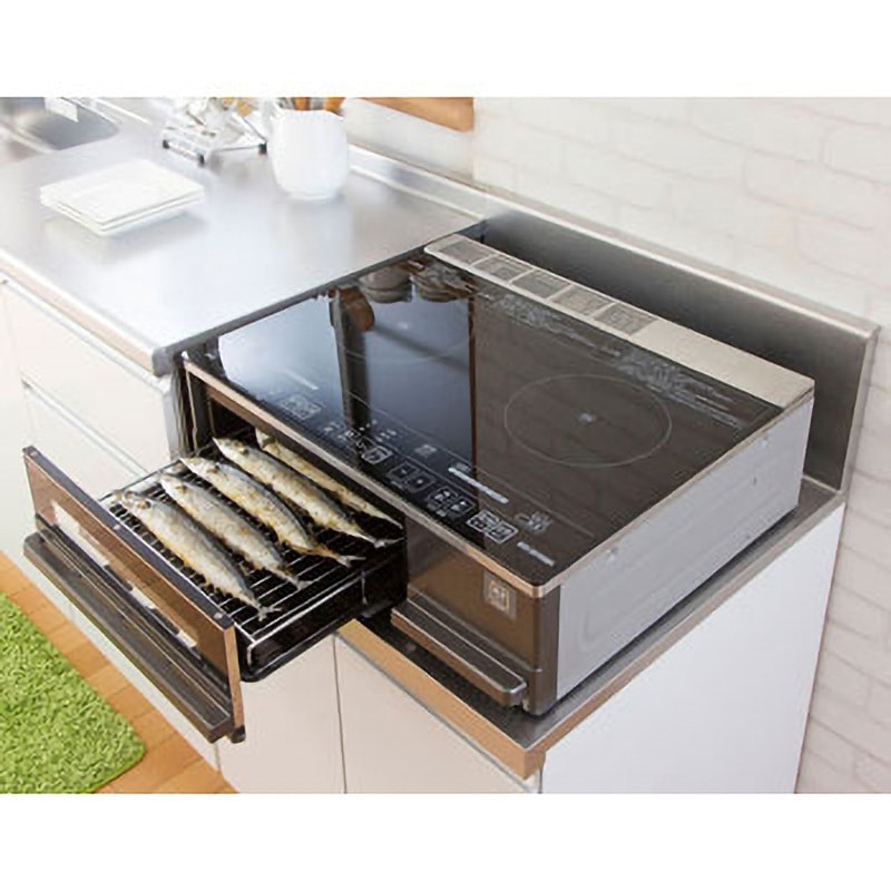 IHC-SG221 据置型 2口IHクッキングヒーター 1台 アイリスオーヤマ