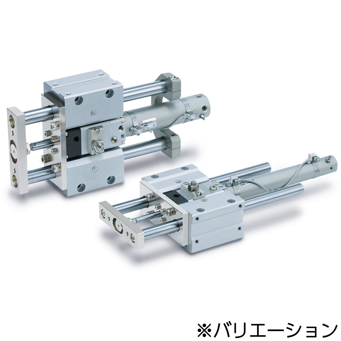 MLGCMF20-75-R-D-H7BL ガイド付シリンダ/ファインロックシリンダ内蔵コンパクトタイプ (MLGCMF～) SMC 複動片ロッド チューブ内径20mmシリンダストローク75mm