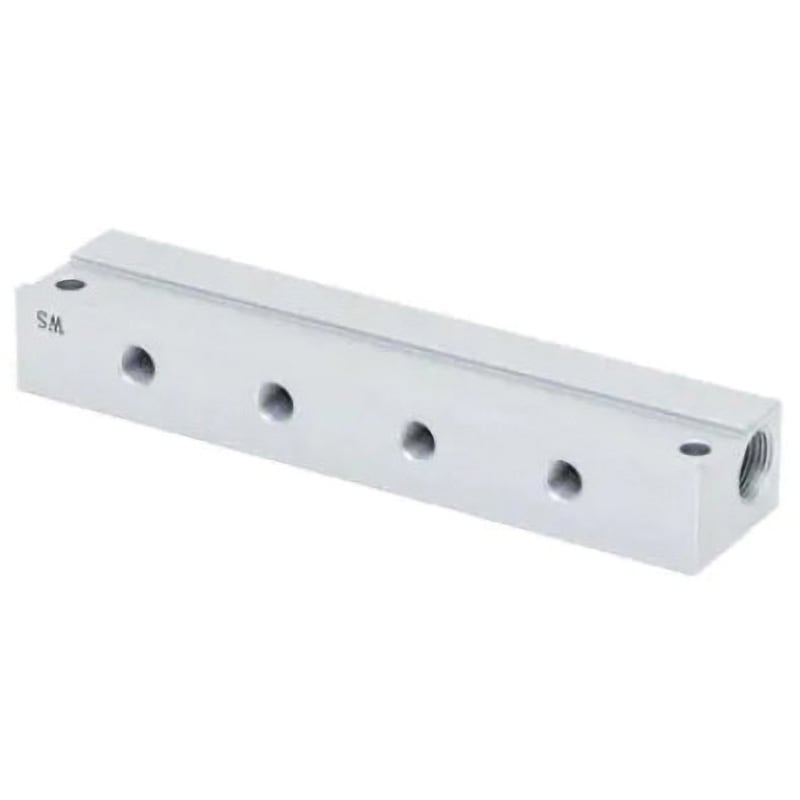 VVX210A07A 直動形2ポートソレノイドバルブ VX2シリーズ マニホールド 1個 SMC 【通販モノタロウ】