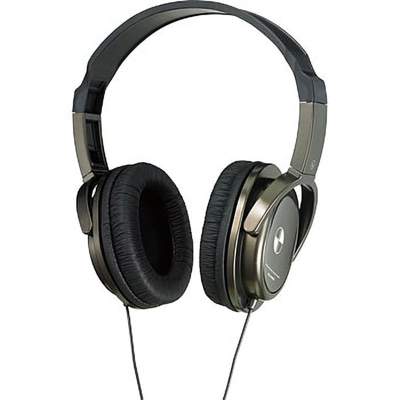 ELPA ライトオーバーヘッドホン 3m+2m RD-NA50 〔×10セット〕 : ライトオーバーヘッドホン3m+延長2m RDR-R50V : 家電