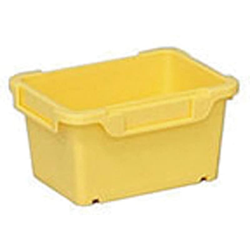 PT-1 ST Y10 ポリテナー 矢崎化工 イエロー色 容量0.8L フタなし 外寸