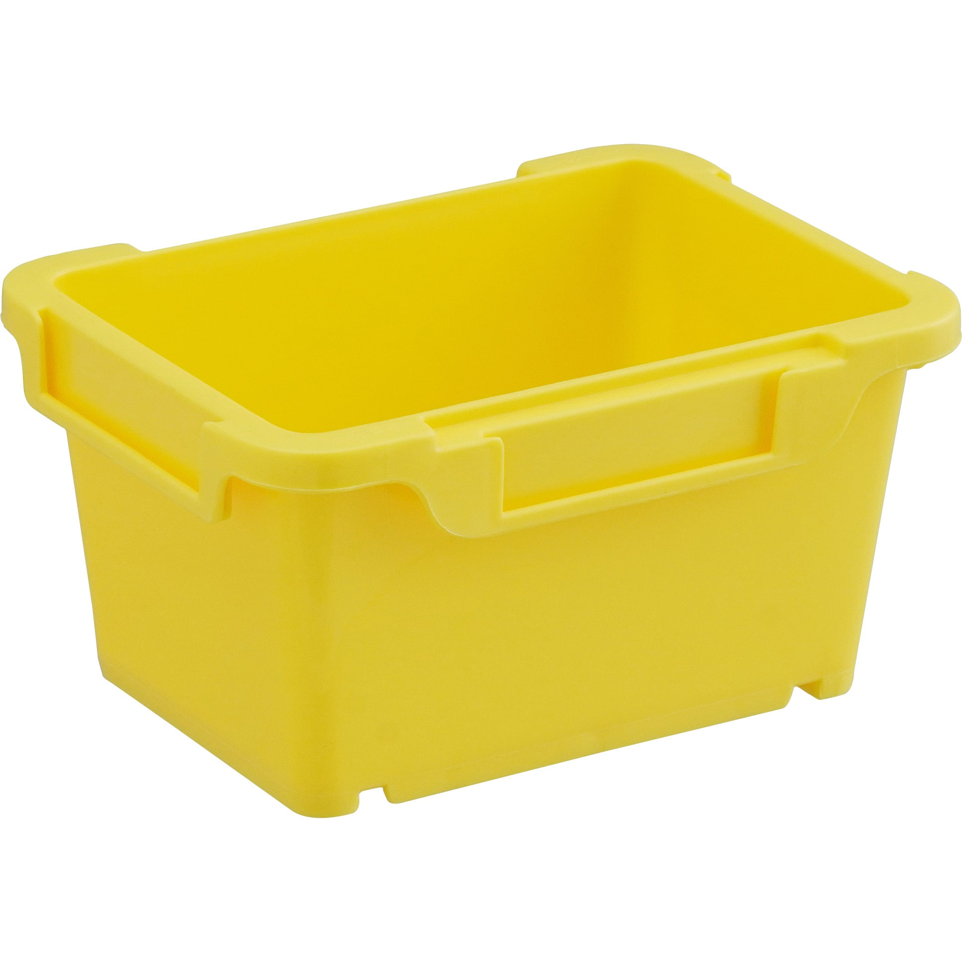 PT-1 ST Y10 ポリテナー 矢崎化工 イエロー色 容量0.8L フタなし 外寸