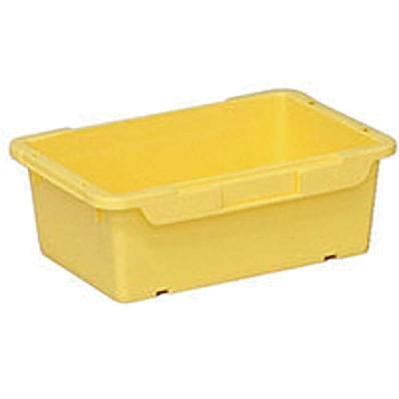 PT-2A ST Y10 ポリテナー 矢崎化工 イエロー色 容量1.8L フタなし 外寸