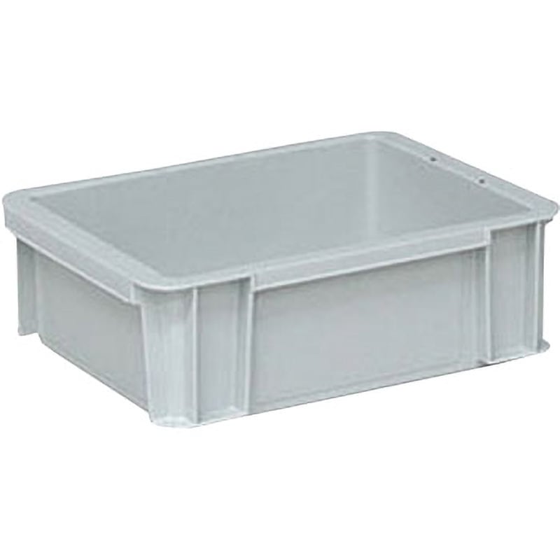 PT-9 ST GR6 ポリテナー 矢崎化工 ライトグレー色 容量8.5L フタあり