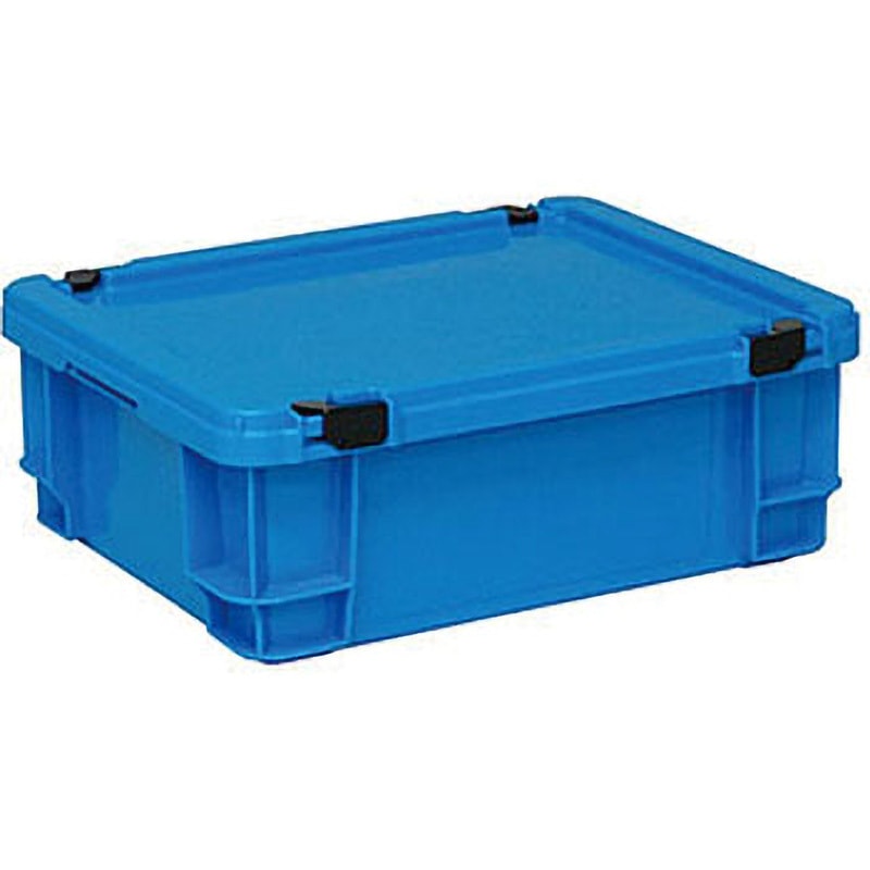 PT-28L SETST B10 ポリテナーロック付蓋 矢崎化工 フタ ブルー色 PT