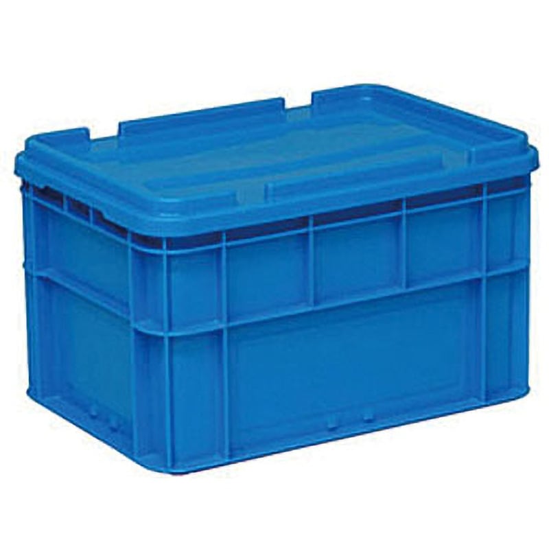 PT-24L ST B10 ポリテナー用蓋 矢崎化工 フタ ブルー色 PT-24用