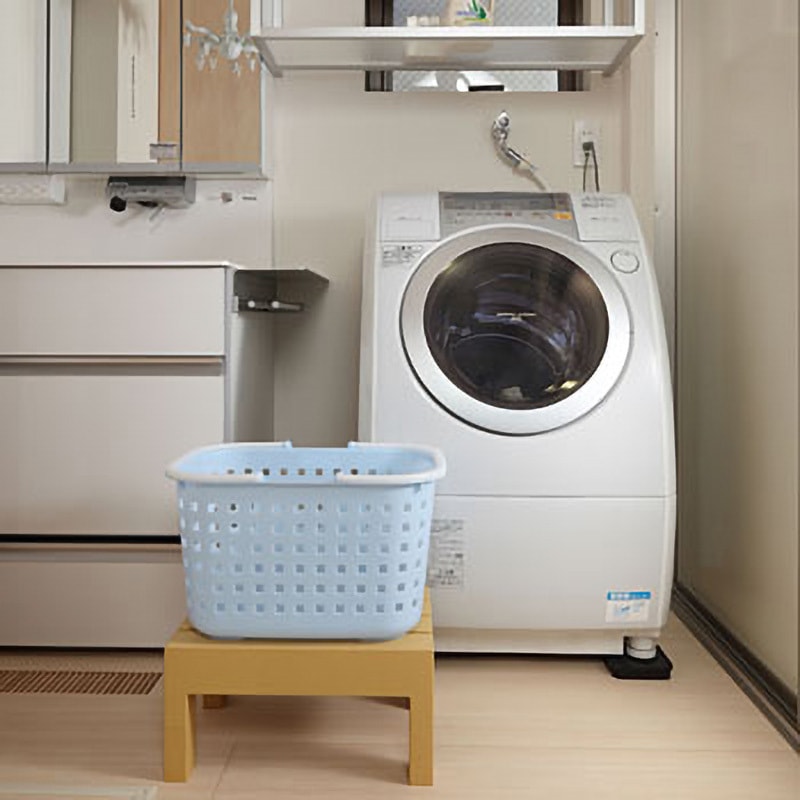 ST-409 プラスチック万能台 小原産業 ベージュ色 1段 ST-409