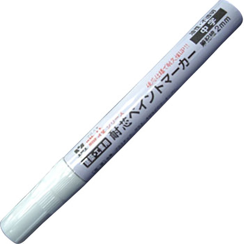 ペイントボールマーカー 工事用 超耐久ペイントマーカー太字 角芯 蛍光ピンク | 墨つけ