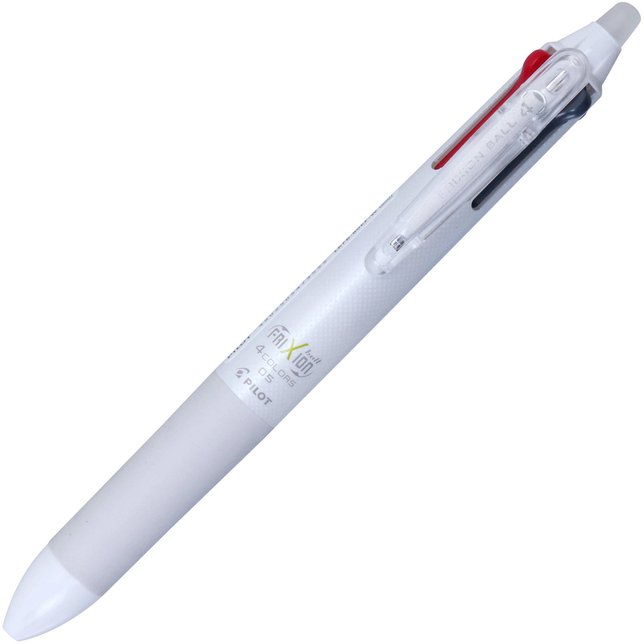 LKFB-80EF-W フリクションボール4 パイロット 黒・赤・青・緑