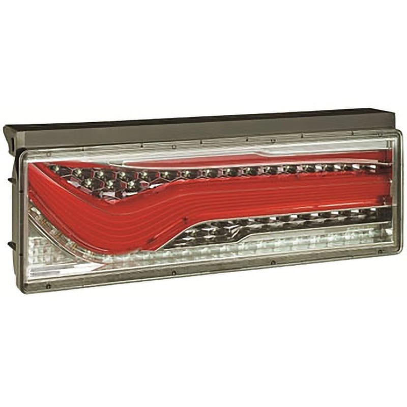 24V トラック用LEDテールランプ シーケンシャルターン 3連