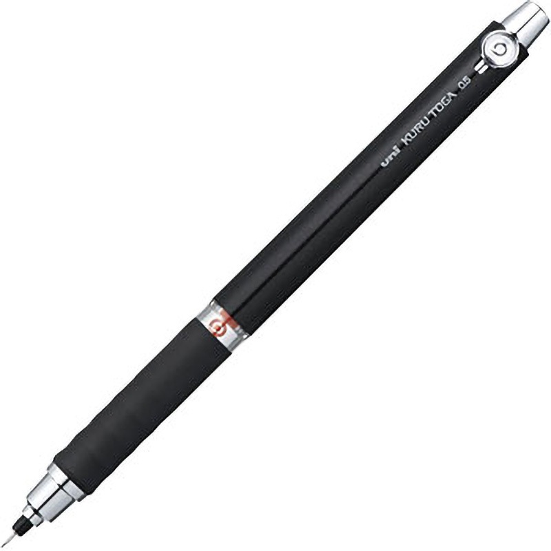 M56561P.24 クルトガ ラバーグリップ付 uni(三菱鉛筆) ノック式 