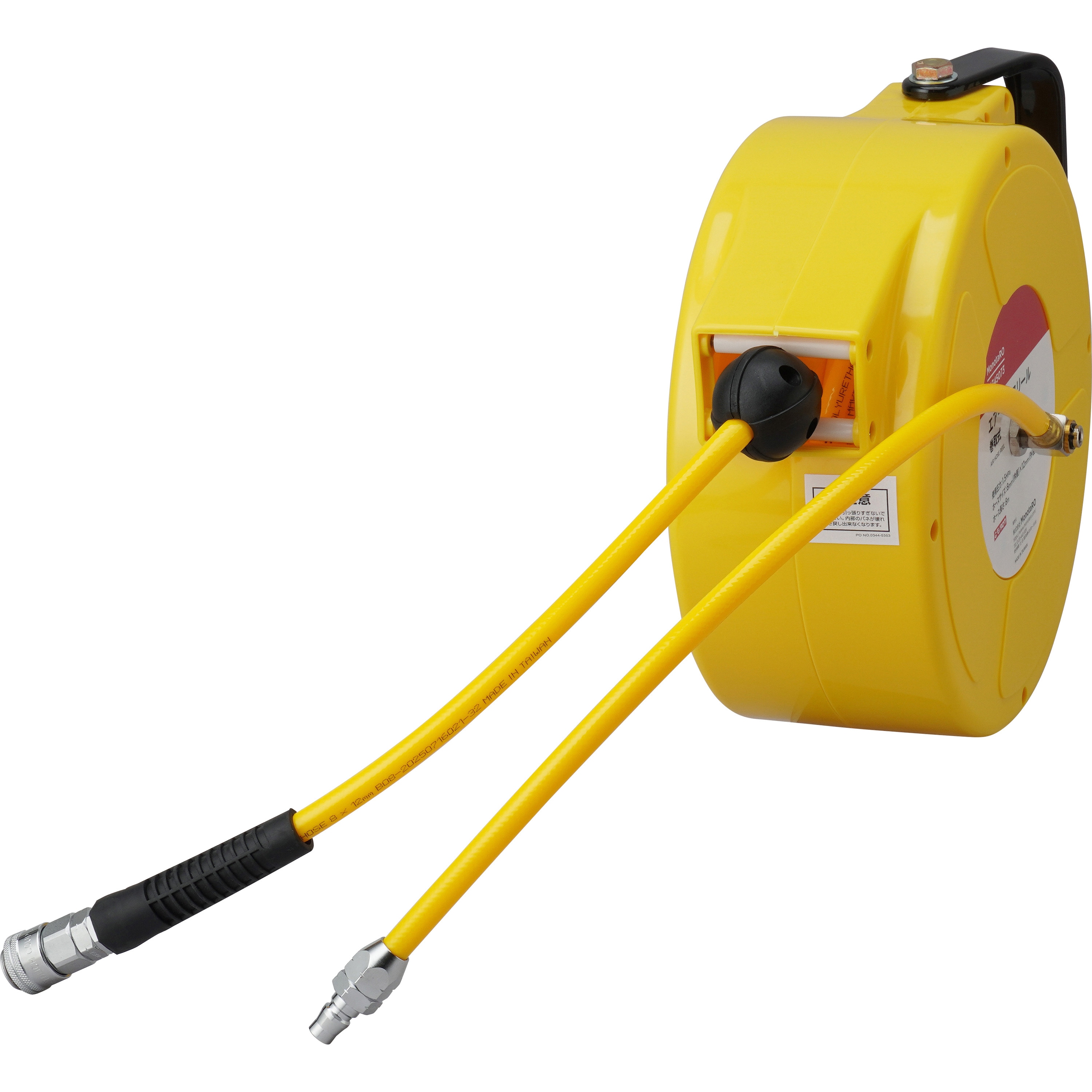 （引取限定）（戸畑本店）常圧エアホースリール　中古品 MHR12-6510 エアーホースリール 巻取式 1台 モノタロウ 【通販モノタロウ】