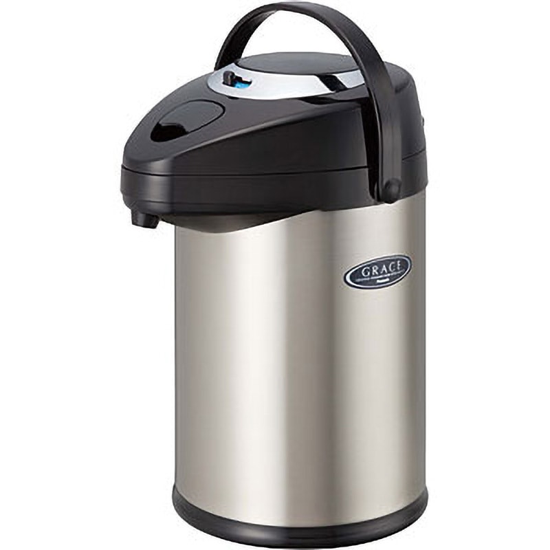 ピーコック ステンレス製エアーポット MPS-30 ピーコック魔法瓶 ピーコック ステンレス製エアーポット MRS-30(3.0L