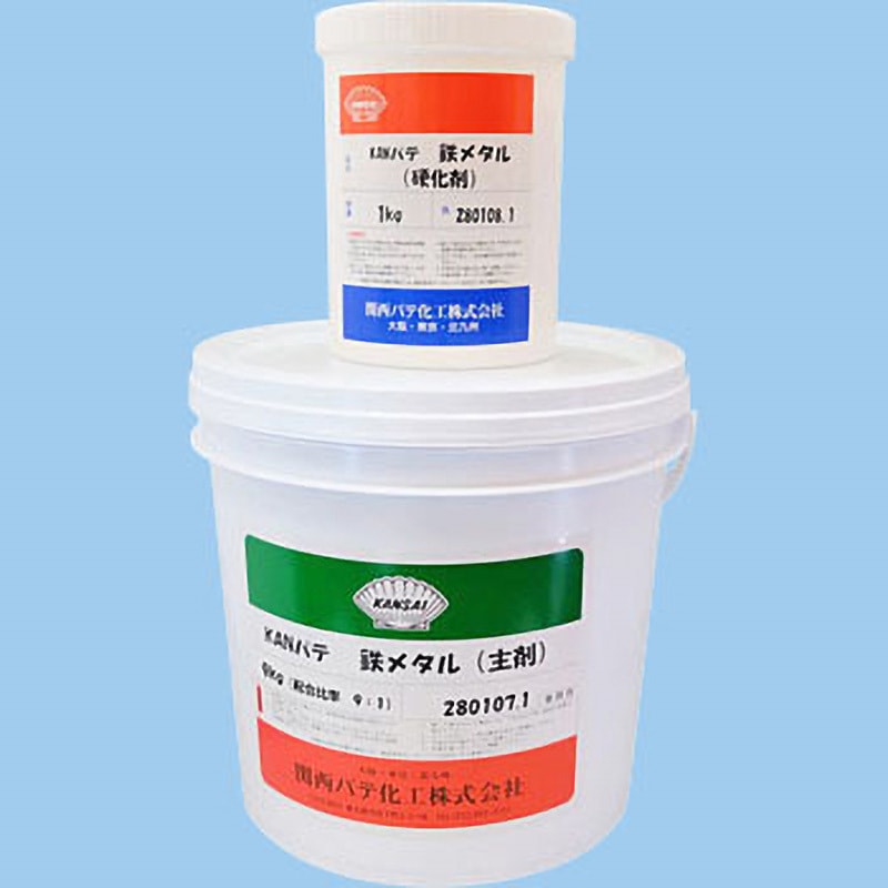 関西パテ化工 一発パテ ホワイト 10kg 期間限定P5倍 一発パテ 10kg （内外部兼用⁄関西パテ化工