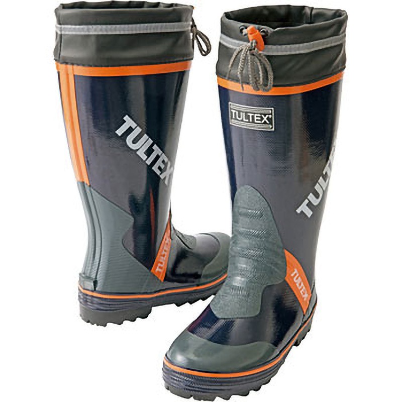 AZ-4706 カラー長靴(糸入り)(廃番品) 4706 1足 TULTEX(タルテックス 