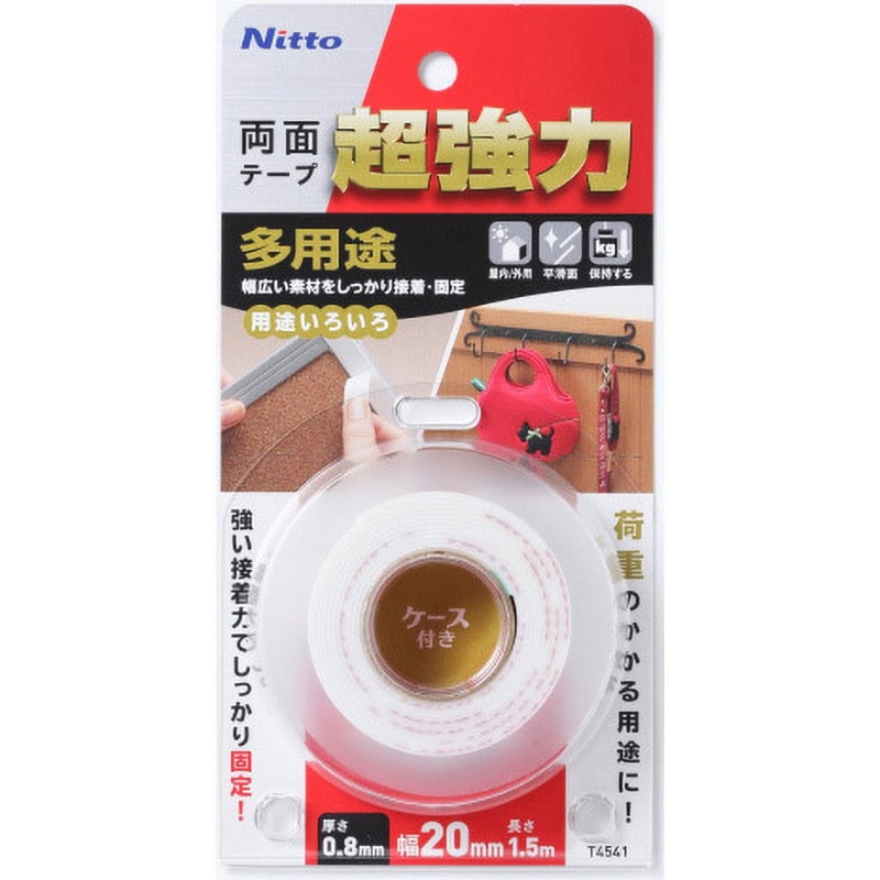 T4541 超強力両面テープ 多用途 ニトムズ アクリルフォーム基材