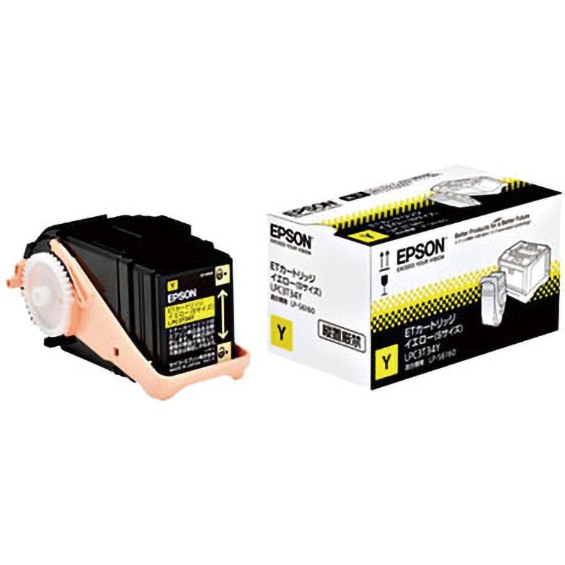 LPC3T34Y 純正トナーカートリッジ EPSON LPC3T34 1本 EPSON 【通販モノタロウ】