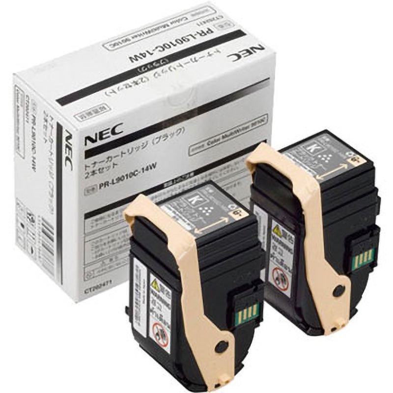 PR-L9010C-14W 純正トナーカートリッジ NEC PR-L9010C 1箱(2本