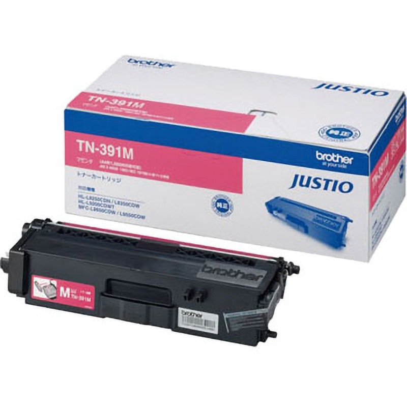新品brother トナーカートリッジ 純正TN-391M 391Y 391C TN-391M 純正トナーカートリッジ Brother TN-391 1本 brother