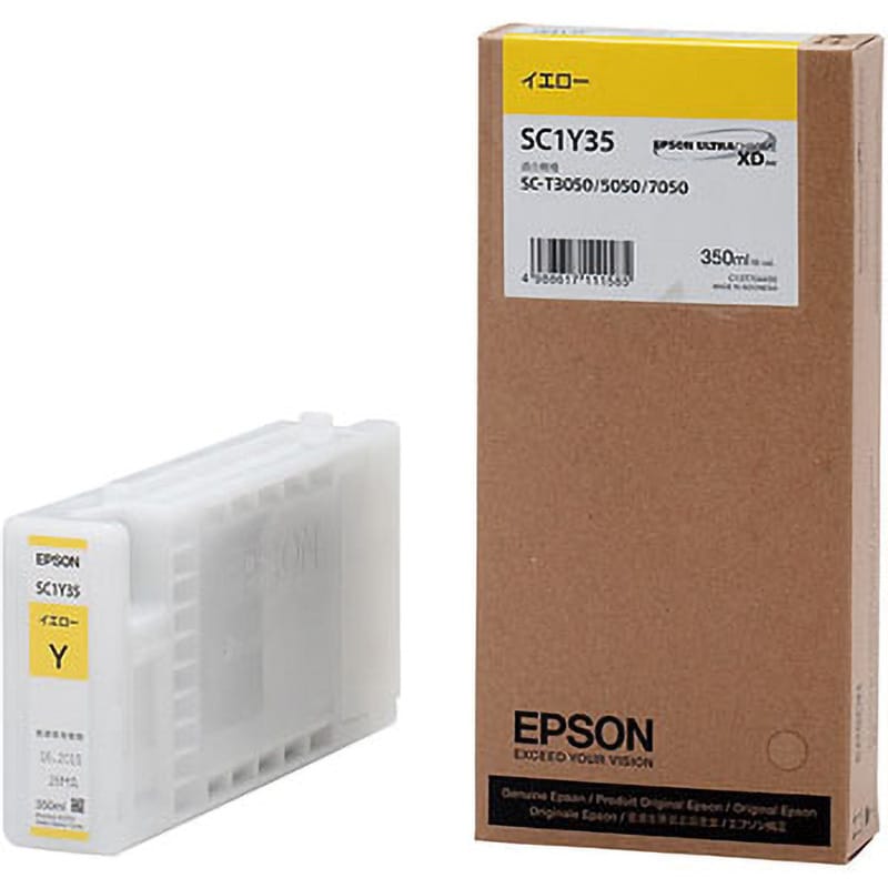 EPSON 大型プリンタ インク SC1 350ml /Y, C, BK, MB-