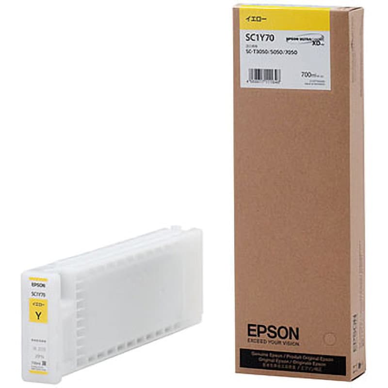 SC1Y70 純正インクカートリッジ EPSON SC1 1個 EPSON 【通販サイト