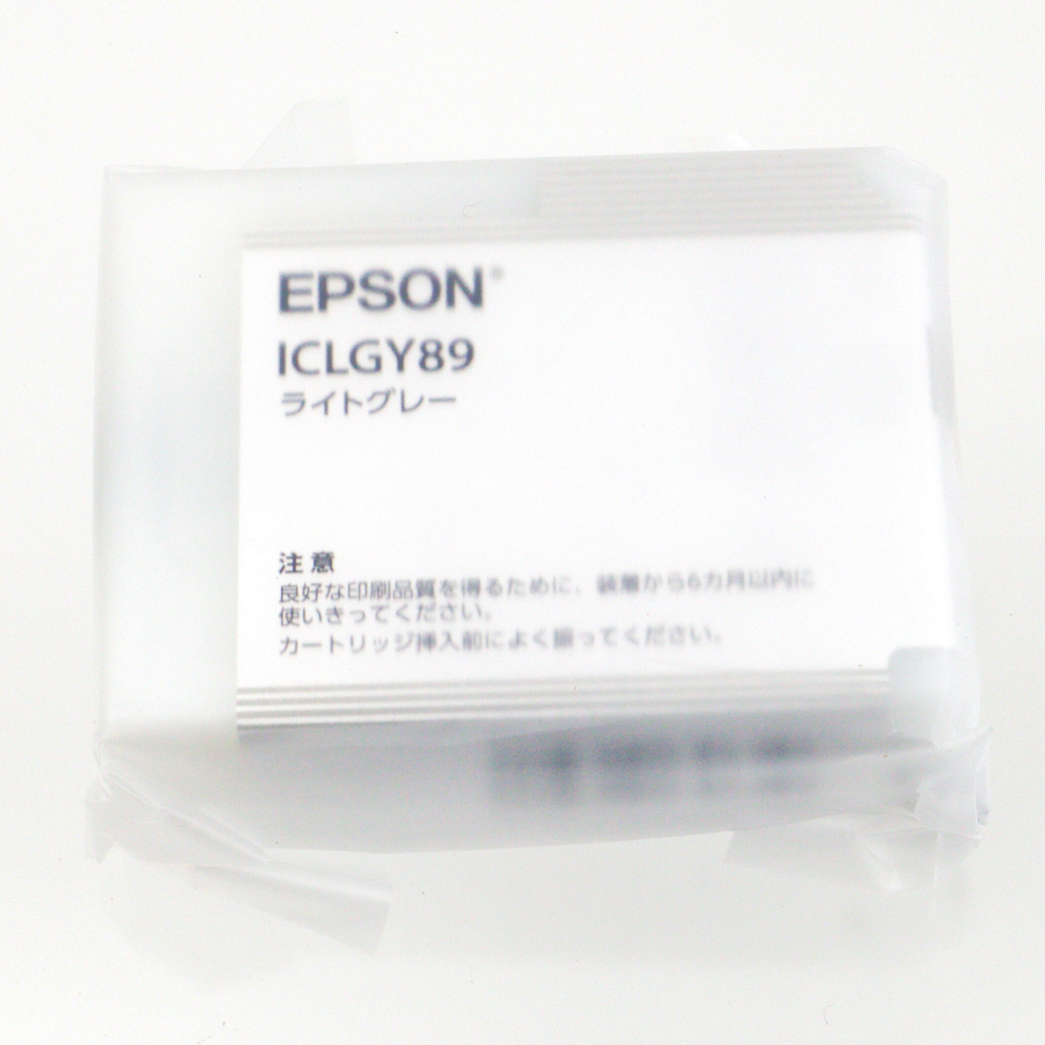 ICLGY89 純正インクカートリッジ EPSON IC89 1個 EPSON 【通販サイト