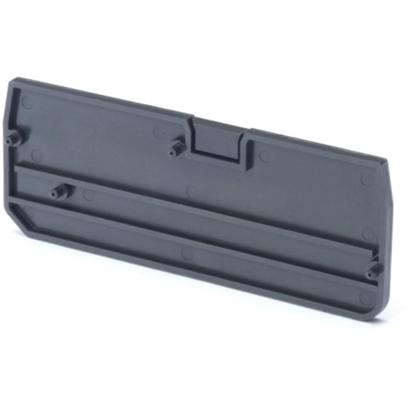 XW5E-P1.5-2.2-1 DINレール端子台 プッシュインタイプXW5T用 終端板 1