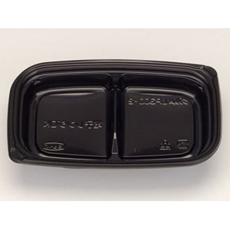 グルメLP-300-2 黒 本体 グルメ LP 本体 エフピコチューパ 黒色  1ケース(100枚×12袋)