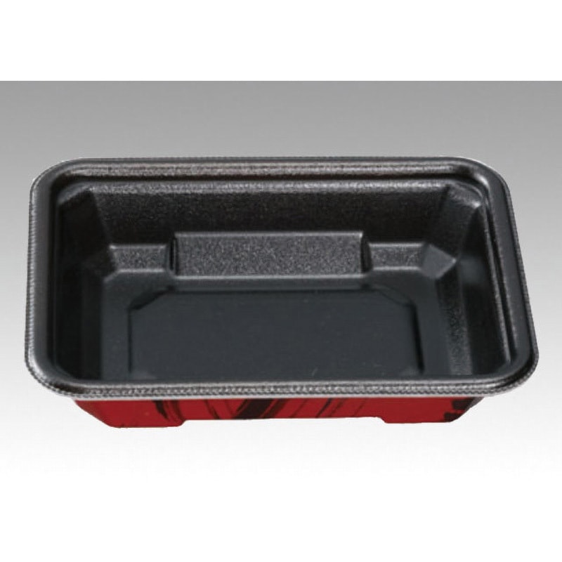 73 会津赤 本体 MFP発泡極み重 エフピコチューパ 本体  1ケース(50枚×12袋)