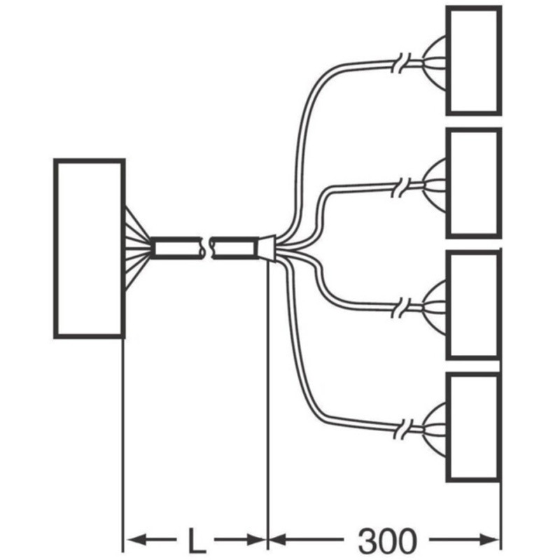 P2RV-200C-SCH-A G2RV-SR/G3RV-SR用 PLC接続ケーブル 1個 omron(オムロン) 【通販モノタロウ】